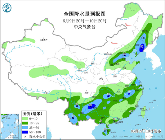                     大范围降雨又来 上海将入梅                    1