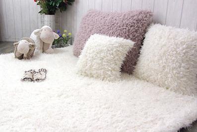 长毛地毯（图片来源于百度搜索）