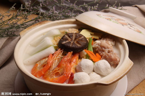 京城老字号立冬生意忙 推出各色暖式菜肴（图片来源于昵图网）