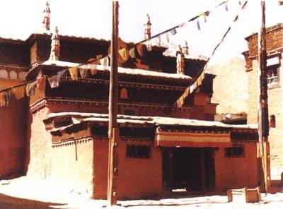 西藏阿里科加寺