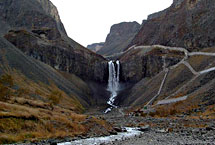 西藏布加沟温泉群