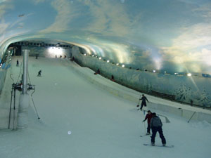 深圳阿尔卑斯山滑雪场