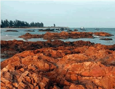 琼海红石岩