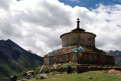 西藏拉萨热振寺