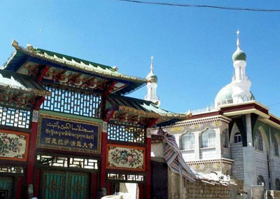 西藏拉萨清真寺