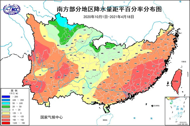                     华南前汛期已迟到半个多月 持续干旱究竟何时能缓解？                    1