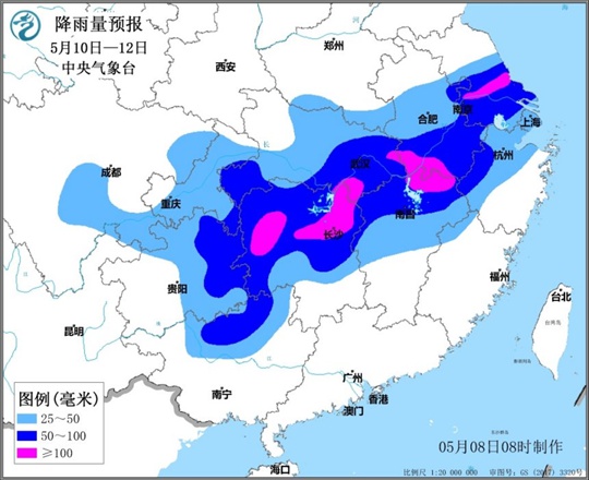                     长江中下游地区将进入多雨时段 较强降雨过程即将开启                    1