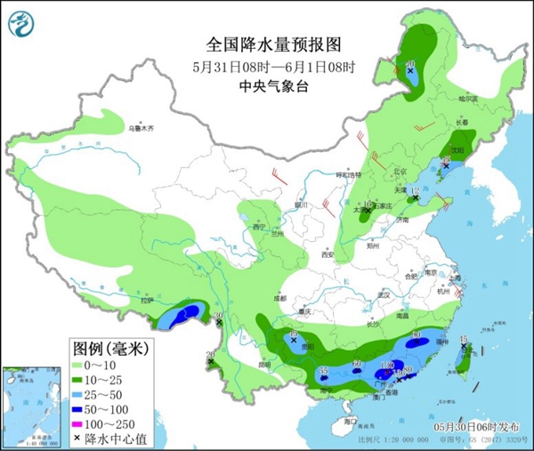                     华南将进入多雨时段局地大暴雨 北方大风天气再“上线”                    2