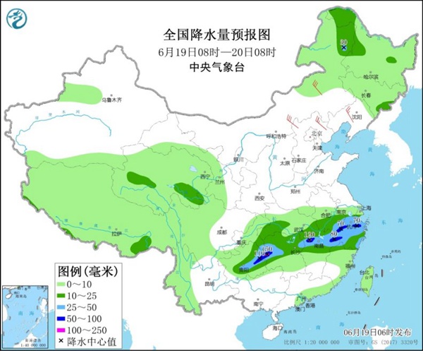                     南方强降雨带将逐渐南落 京津冀将现大范围高温                    1