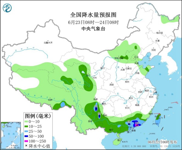                     强降雨“主战场”转移至华南 今日起南北方高温渐消退                    2
