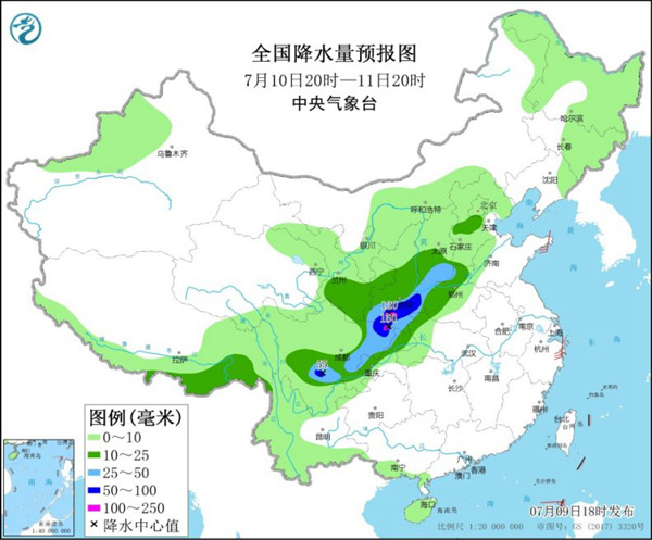                     华北将现今年以来最强降雨                    2
