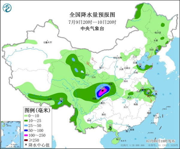                     华北将现今年以来最强降雨                    1