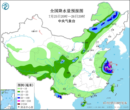                     上海等地已进入核心风雨时段！                    1