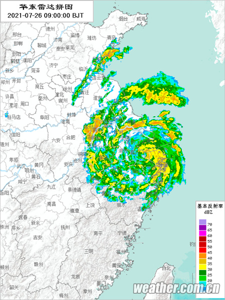                     又登！台风“烟花”在浙江平湖二次登陆 华东地区将遭遇风雨潮齐袭                    2