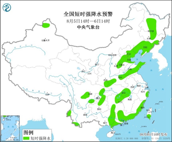                     强对流天气预警：京津冀等15省区市有雷暴大风或冰雹                    2