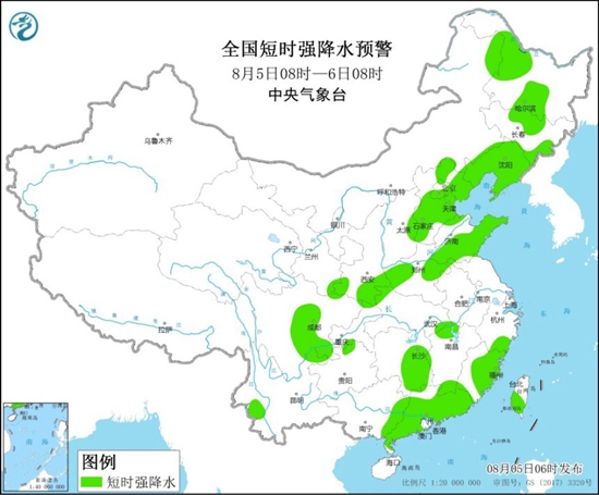                     强对流天气预警：京津冀等12省区市的部分地区有雷暴大风或冰雹                    2