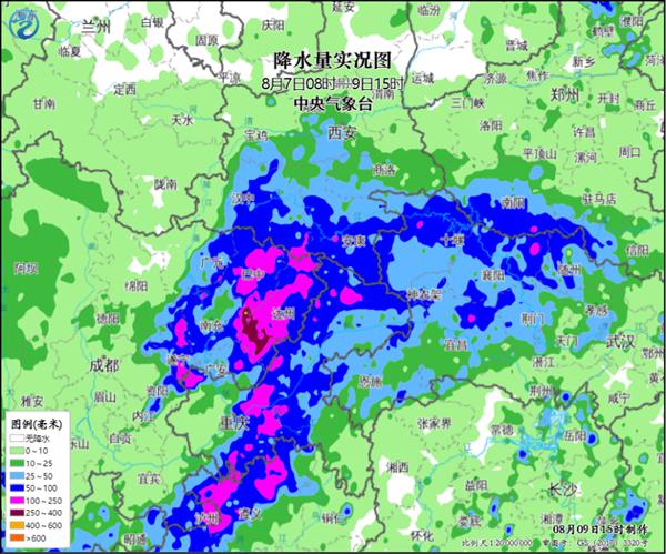                     今天夜间至14日西南地区至长江中下游地区将有强降雨                    1