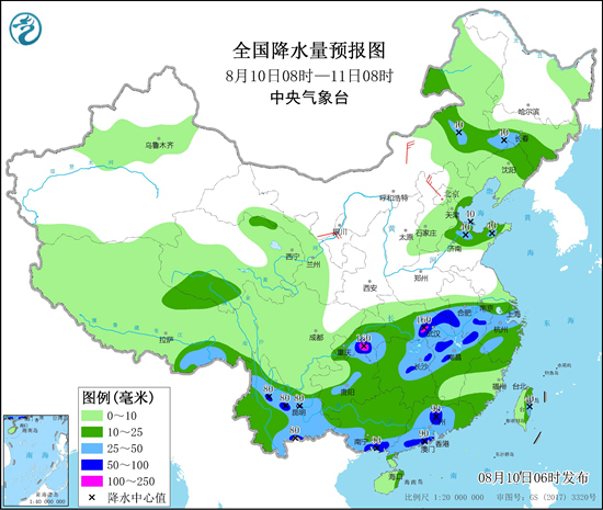                     南方强降雨区域东扩至江淮等地 东北秋意渐显                    1