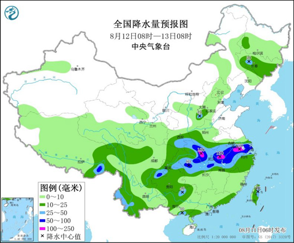                     长江中下游持续性降水堪比“梅雨季” 华南闷热高温“出没”                    2