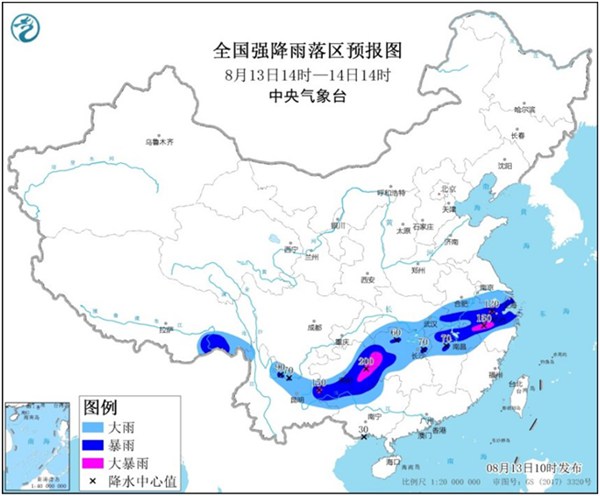                     专家解析长江流域强降雨 谁是“推手”？雨何时停？                    1