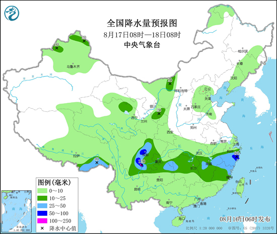                     本周西南地区到长江中下游仍多雨 北方气温下降秋意渐增                    2