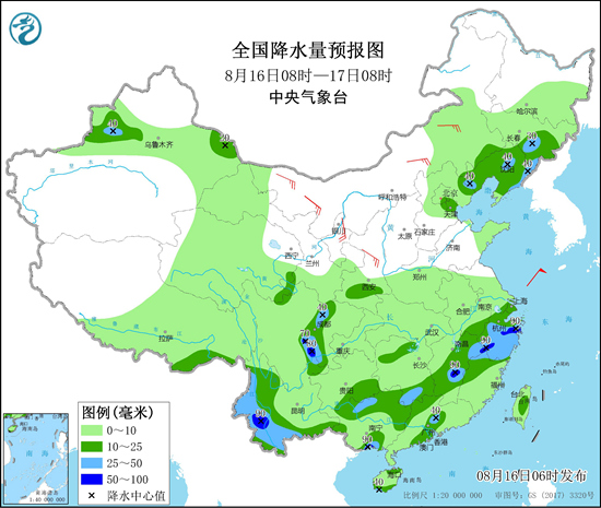                     本周西南地区到长江中下游仍多雨 北方气温下降秋意渐增                    1