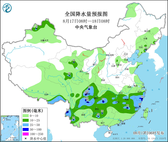                     四川盆地迎较强降雨 北方雨水发展增多                    1