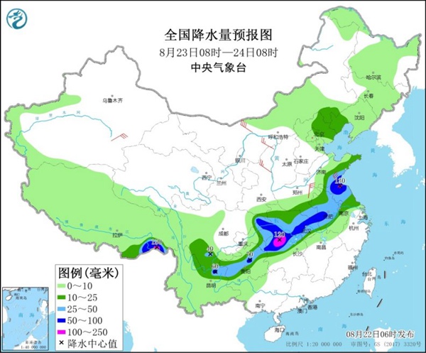                     黄淮四川盆地等地再迎强降雨 南方暑热势头不减                    2