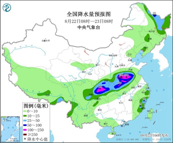                    黄淮四川盆地等地再迎强降雨 南方暑热势头不减                    1