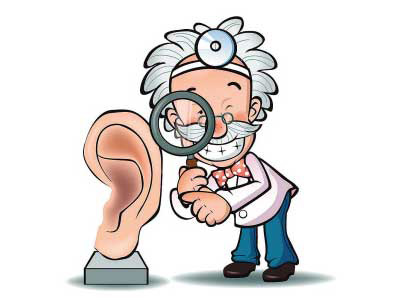 鼻炎、咽炎会引起听力减退（图片来源于百度搜索）
