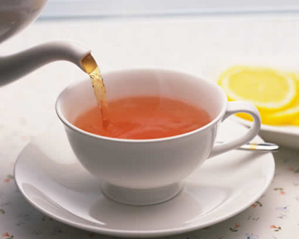 喝茶水温超70℃患癌风险增8倍（图片来源于百度搜索）