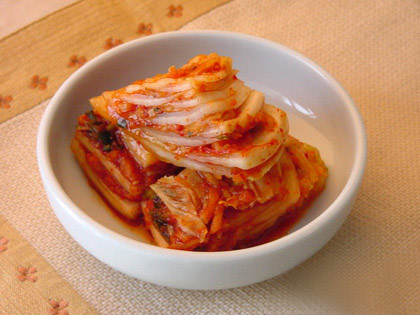韩国泡菜中文名改为“辛奇”欲走高档路线（图片来源于百度搜索）