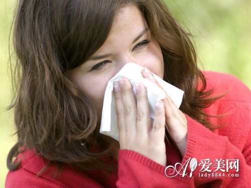 普通人一生会患约200次感冒（图片来源于爱美网）