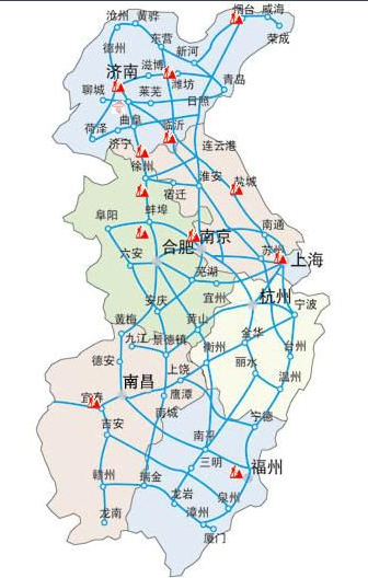 华东地区包含的省份