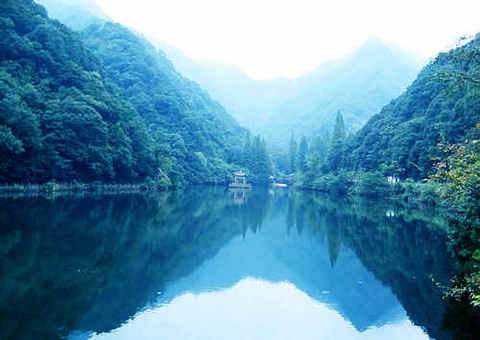 宁波天明山国家森林公园