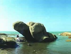 营口龟石滩