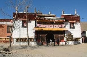 西藏山南扎塘寺