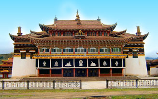西藏日喀则觉囊寺