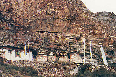 西藏日喀则格登曲廓林寺