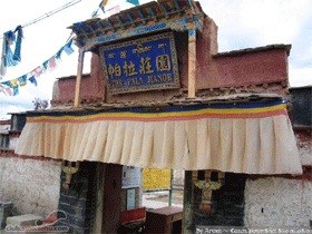 西藏日喀则帕拉庄园