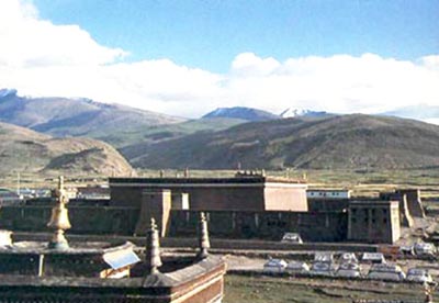 西藏日喀则萨迦县