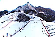 张家口翠云山滑雪场
