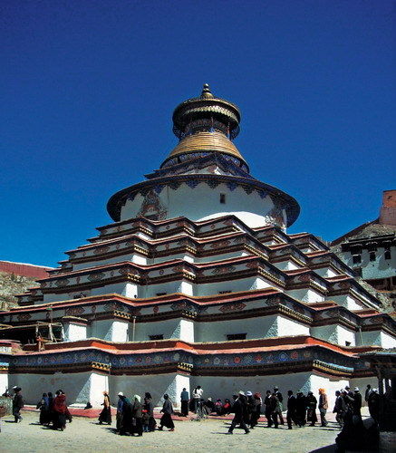 西藏日喀则万佛塔