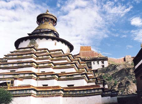 西藏日喀则白居寺