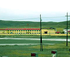 西藏那曲沱沱河气象站