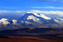 西藏阿里神山冈仁波齐峰