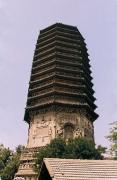 温州灵鹫寺单檐塔