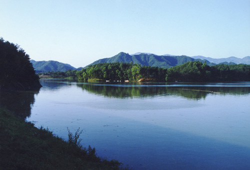 汉中红寺湖