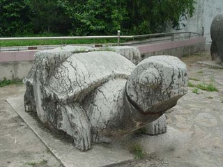 南京南朝陵墓石刻