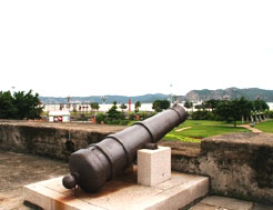 珠海拉塔石炮台
